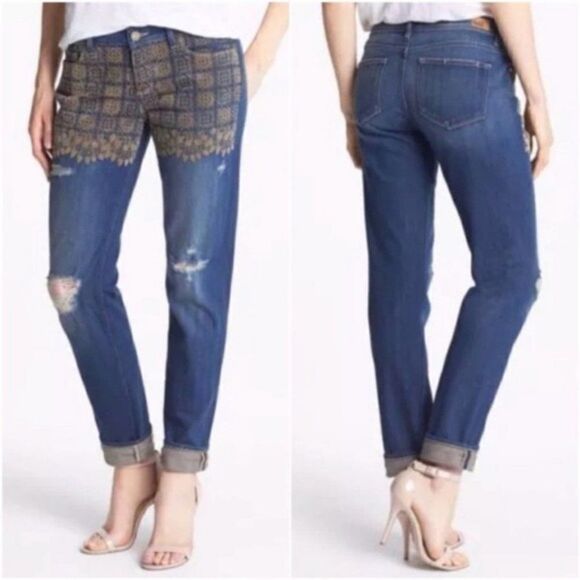 Paige Jimmy Jimmy Skinny Jeans - Picture 1 of 9